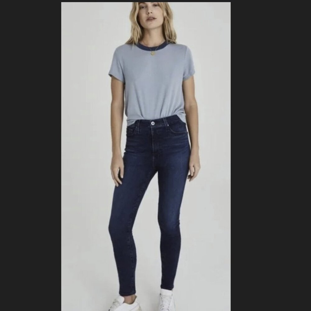 AG The Mila Ankle Super High-Rise Skinny Ankle